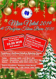 Download undangan natal 2017 cdr word pdf lengkap. Undangan Natal Keluarga Besar Polteka Mangunwijaya Polteka Mangunwijaya