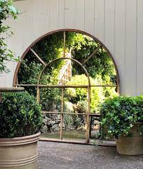Large Arched Antique Home And Garden