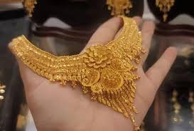 10 latest gold necklace design images