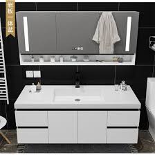 Single Sink Bathroom Vanity Cabinet