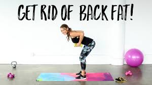 the best exercises for back fat