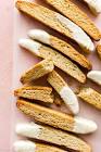 almond vanilla bean biscotti