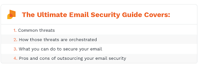 email security and best practices