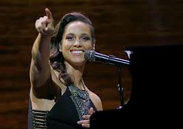 alicia keys to debut new at