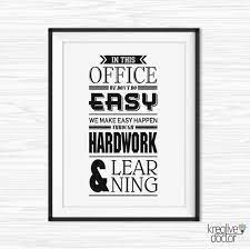 in this office wall art printable quote