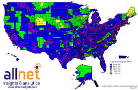 Cellular Maps Total Spectrum Owned By Wireless Carriers