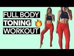 full body toning workout 15 minutes