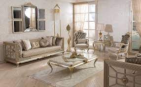 modern victorian sofa living room set