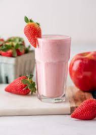 apple strawberry smoothie gimme delicious