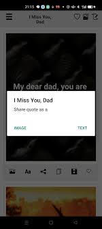 i miss you dad es for android