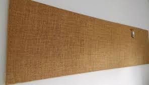 Long Rustic Cork Board