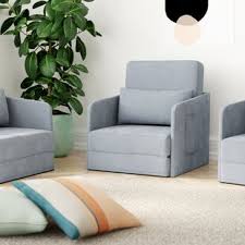 Sofa beds, also known as sofa sleepers, are typically made in the modern futon style with a simple mechanism that allows the backrest of the sofa to fold flat. Futonsofa Wayfair De