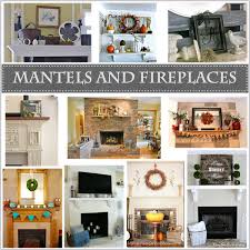 Mantels And Fireplaces Country Design