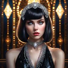 adorable beauty great gatsby