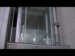 Nice Schindler Elevator With Glass