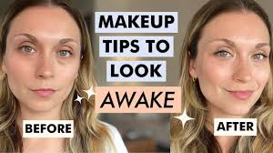 top makeup tips to look more awake