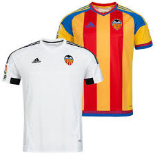 They play in la liga. Fc Valencia Adidas Trikot Heim Auswarts Fussball La Liga S M L Xl 2xl Spanien Neu Eur 19 99 Picclick De