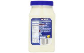 kraft mayo real mayonnaise plastic jar