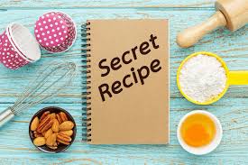 protecting recipes and food as