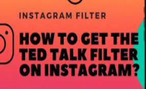 Keep reading to find out how to import this instagram filter to your other social media platforms. Ted Talk Filter Instagram Here S How To Get It Brunchvirals