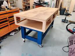 Diy portable workbench assembly table modern builds. Building A Modified Paulk Smart Workbench