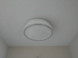 How Do I Open This Flush Ceiling Light To Change The Bulb