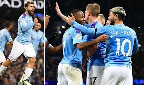 It's hard to remember the last time manchester city lost a game of football and if that isn't a sign they're the frontrunners in the title race, we're not sure what is. Man City Player Ratings Vs Sheffield Utd De Bruyne Sensational As Aguero Scores In Win Football Sport Express Co Uk