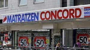 The chain has 849 stores in three countries: Asiaten Kaufen Matratzen Concord Wirtschaft
