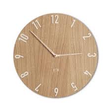 Collection Of Modern Wood Wall Clocks
