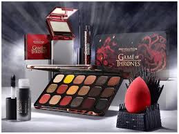 this game of thrones makeup collection
