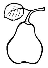 100% free fruit coloring pages. Coloring Pages Pears Coloring Page For Kids