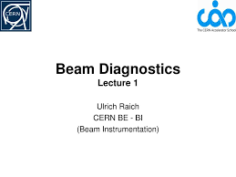 ppt beam diagnostics lecture 1
