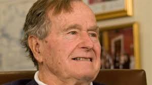 A more clearer version of the nwo speech of george bush sr ! George Bush Senior Don Die At Di Age Of 94 Bbc News Pidgin