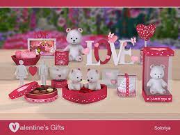 the sims resource valentine s gifts