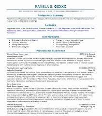 This resume template is for the following job titles: Nursing Supervisor Resume Sample July 2021