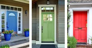 How To Pick A Front Door Color Color