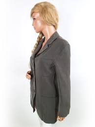 Details About Paul Costelloe Womens Usa Size 10 38 Blazer Pockets Beige Wool