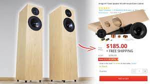these 185 diy hifi speakers sound