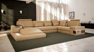 Sectional Couch U Shaped Sofa With