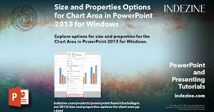 chart area in powerpoint 2016 for windows