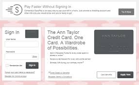 Upset with the credit card. Quick Ways To Make Ann Taylor Credit Card Payment Brokemenot