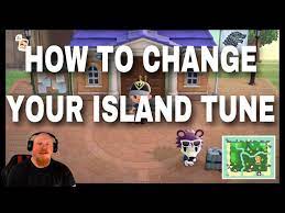 how to change your island tune in