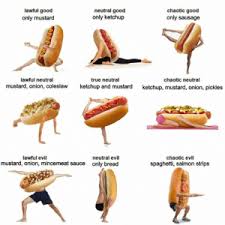 New Sandwich Alignment Chart Meme Memes Imgur Memes Salad