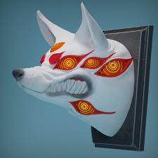 3D Printable Fox Devil by F'solo