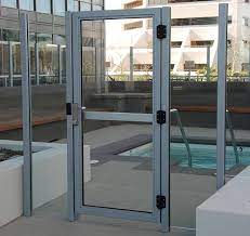 Glass Pool Gates Aquaview Fencing