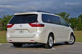 2016 toyota sienna driven top sd