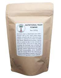 nutritional yeast powder 8oz 227 grams
