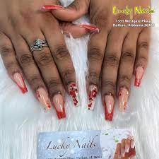 lucky nails top nail salon in dothan
