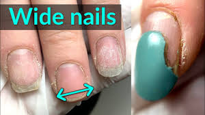 wide nails transformation best shape