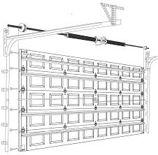 hormann 3100 garage door parts diagram